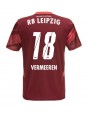 RB Leipzig Arthur Vermeeren #18 Bortedrakt 2024-25 Korte ermer